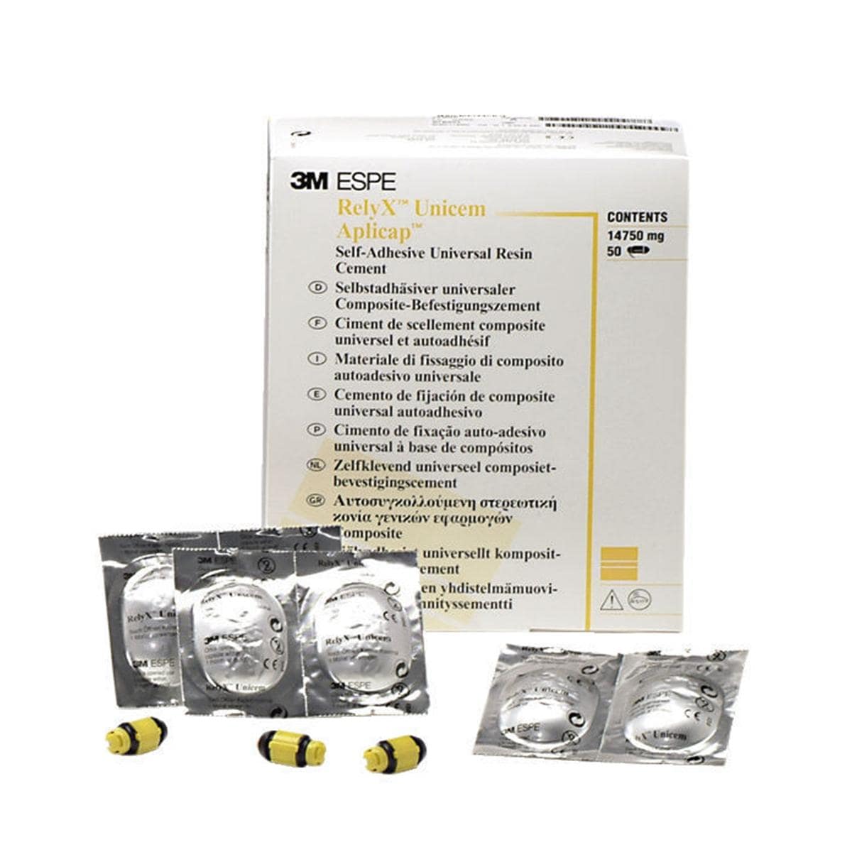 3M RelyX™ Unicem Aplicap™ - Sortiment - Set