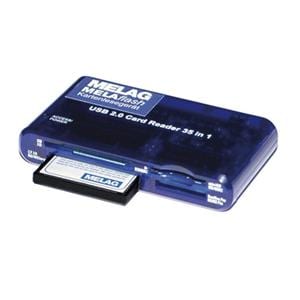 MELAflash Kartenlesegerät - Wird via USB an PC angeschlossen