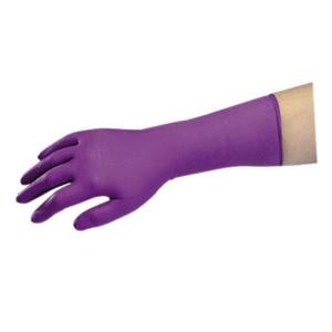 PURPLE NITRILE Handschuhe, steril - Größe M, Packung 50 Paar