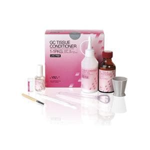 GC Tissue Conditioner 1-1 Pack - Live pink