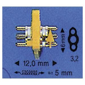 Micro-Dehnschrauben 3005 - Typ 3005/12, Packung 10 Stück