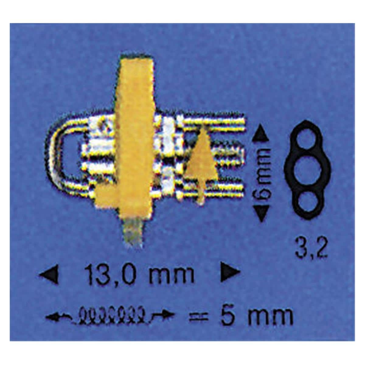 Micro-Dehnschrauben 3009 - Typ 3009/G, Packung 10 Stück