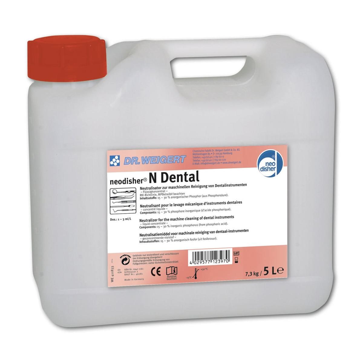neodisher® N Dental - Kanister 5 Liter