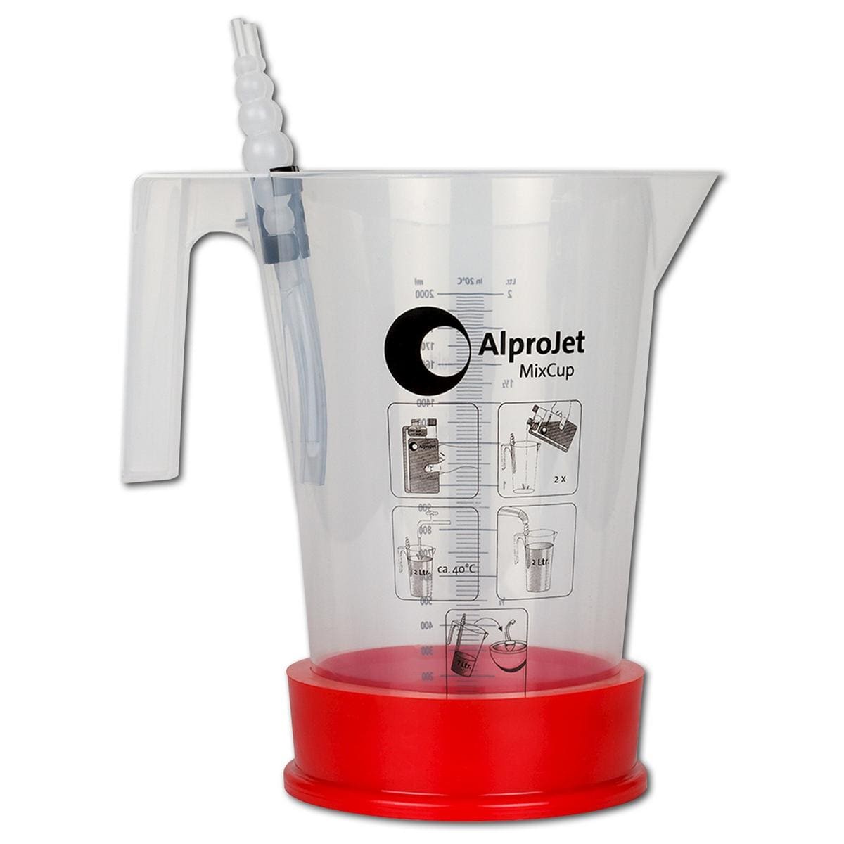 AlproJet MixCup - Multifunktionsbehälter