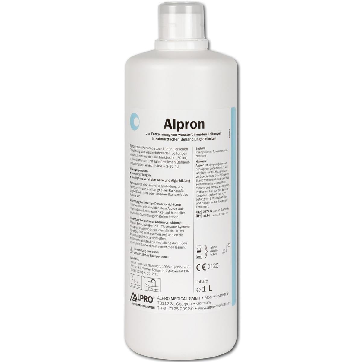 Alpron - Nachfüllpackung - Flasche 1 Liter