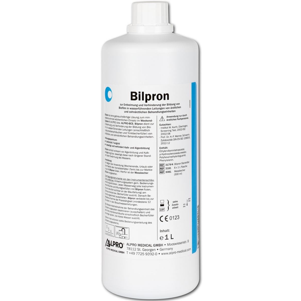 Bilpron - Nachfüllpackung - Flaschen 6 x 1 Liter