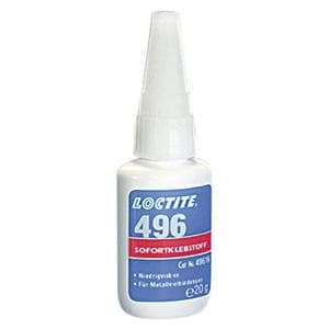 LOCTITE 496 Sekundenkleber - Flasche 20 ml