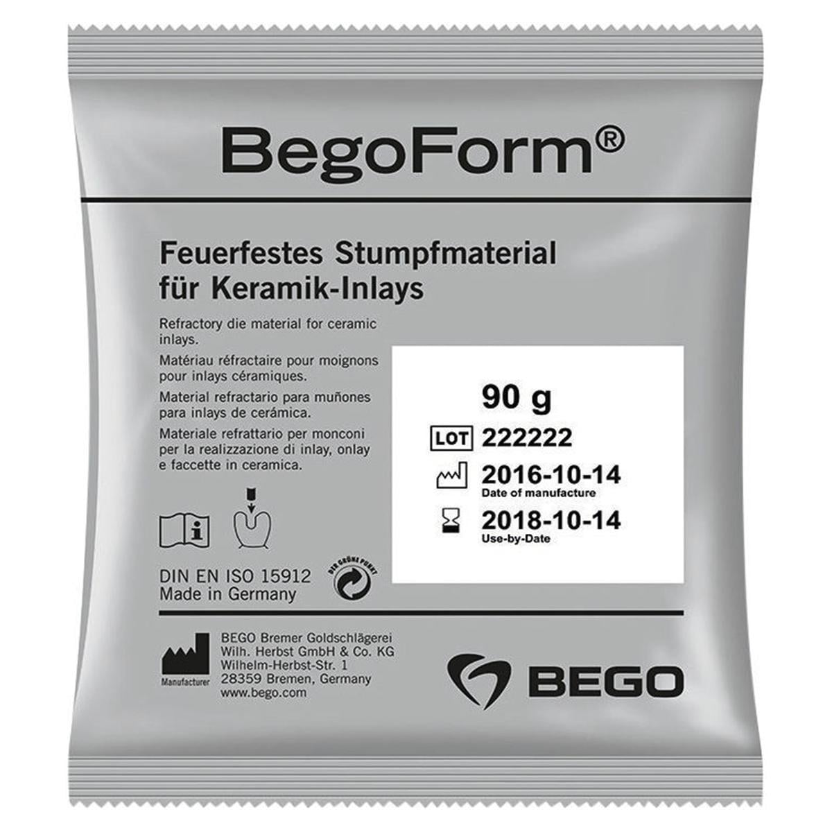 BegoForm® Pulver - Beutel 15 x 90 g