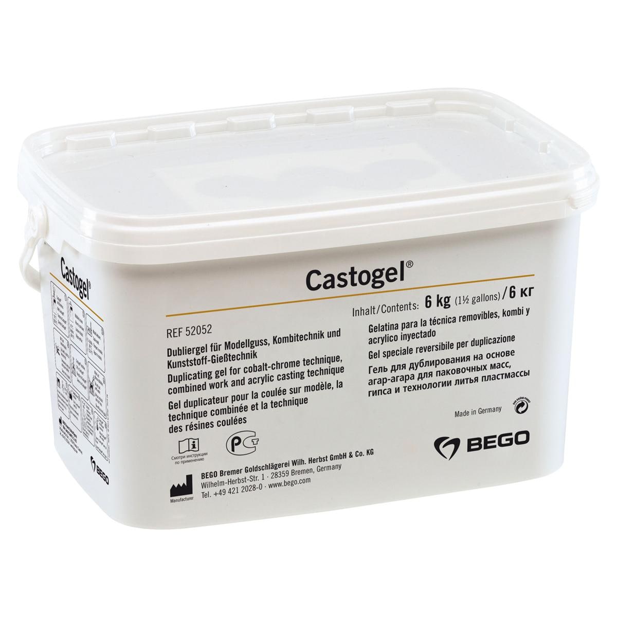 Castogel® - Eimer 6 kg