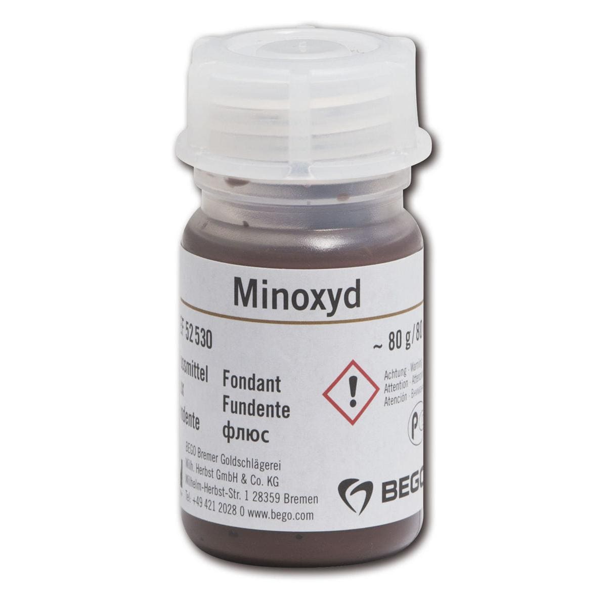 Minoxyd - Packung 80 g