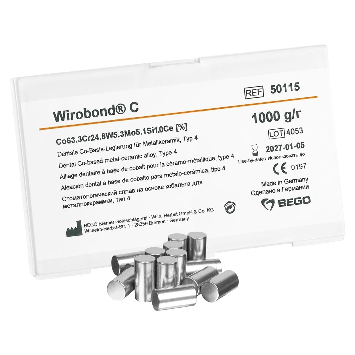 Wirobond® C - Packung 1.000 g