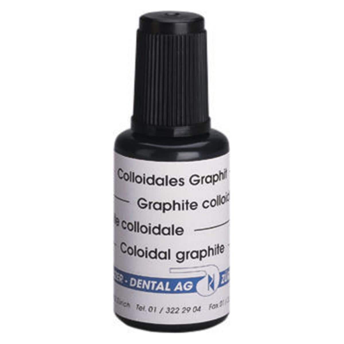 Colloidales Graphit - Pinselflasche 20 ml