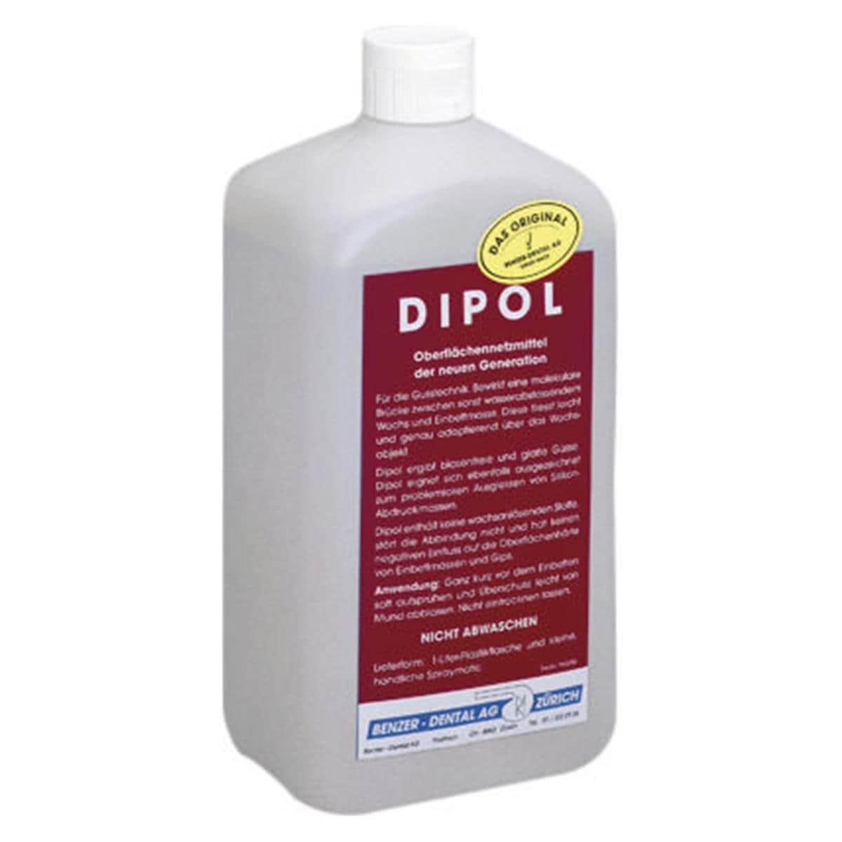 Dipol - Flasche 1 Liter und 1 leere Sprühflasche