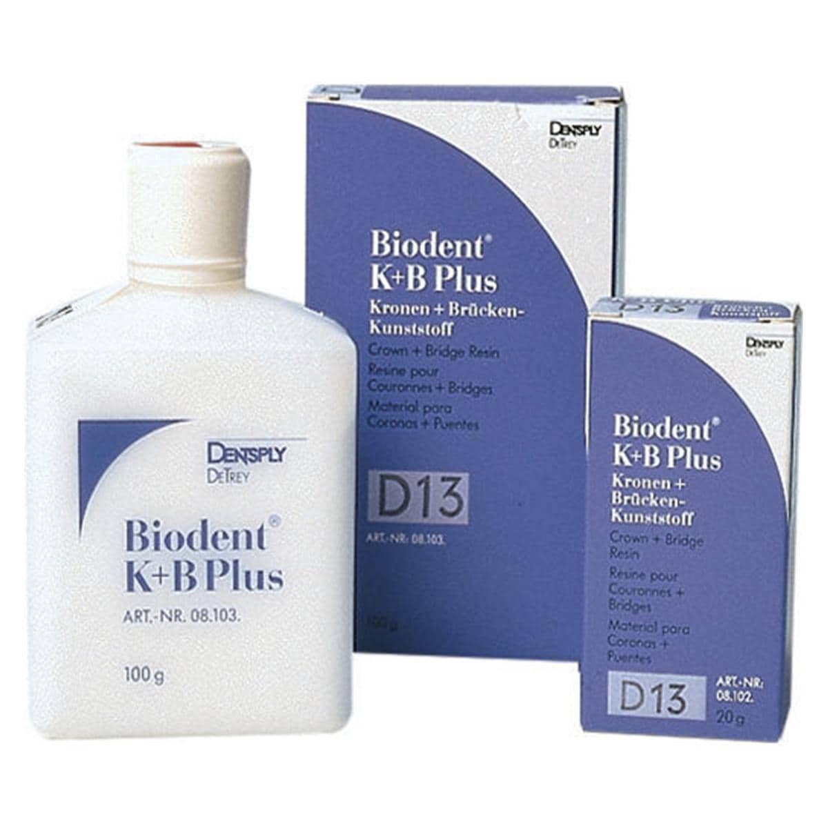 Biodent K+B Plus - Flüssigkeit K, Flasche 80 ml