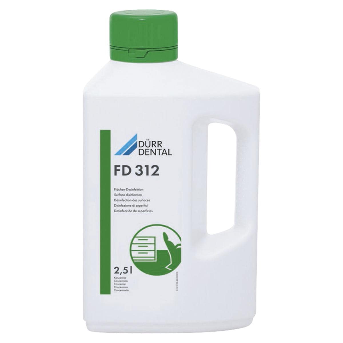 FD 312 Flächendesinfektion - Flasche 2,5 Liter