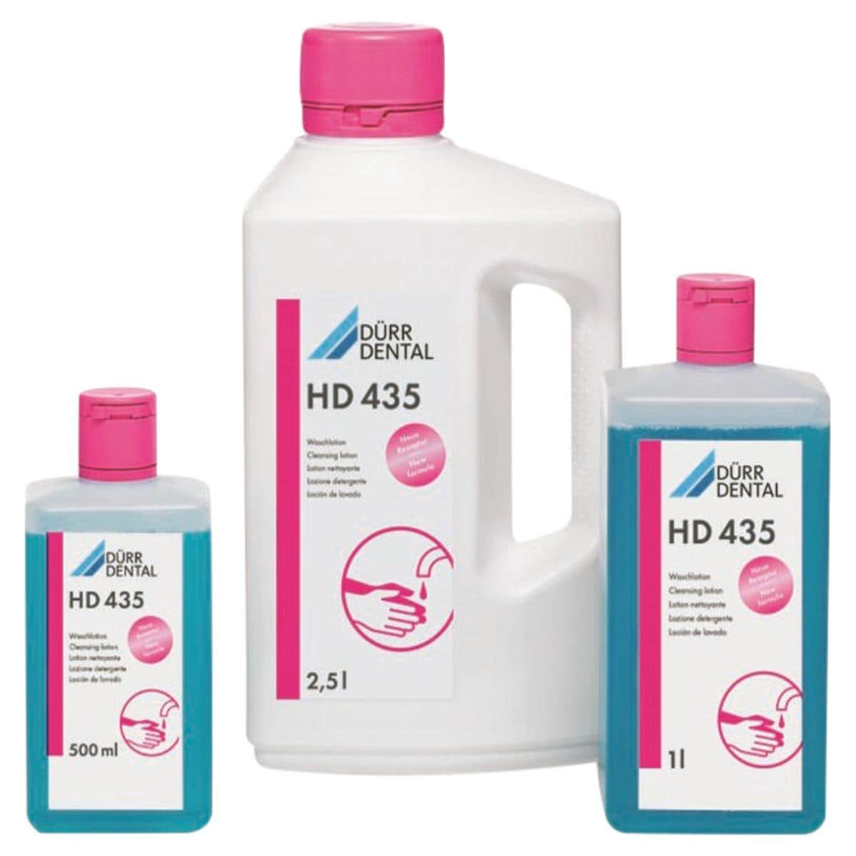 HD 435 Hände-Waschlotion - Flasche 2,5 Liter