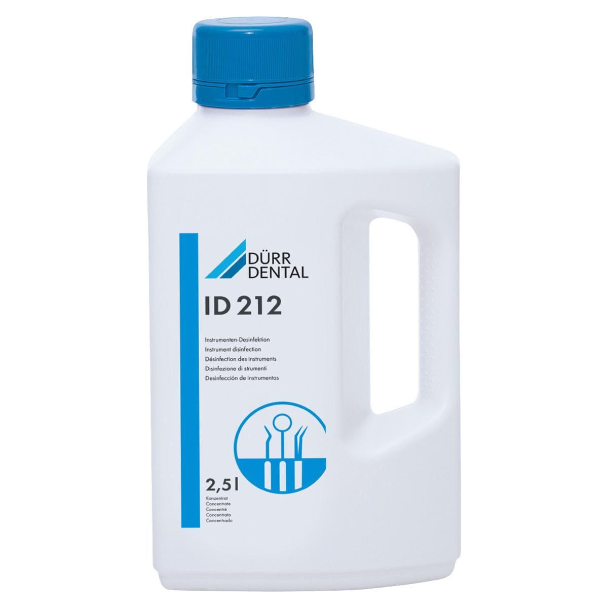 ID 212 Instrumenten-Desinfektion - Flasche 2,5 Liter
