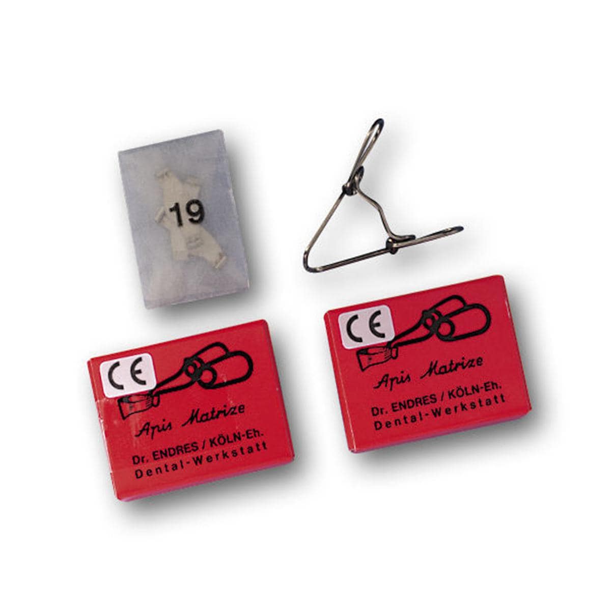 Apis Matrizenbänder - Matrizenband 19 mm, Packung 6 Stück