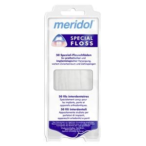meridol® SPECIAL FLOSS - Packung 50 Fäden