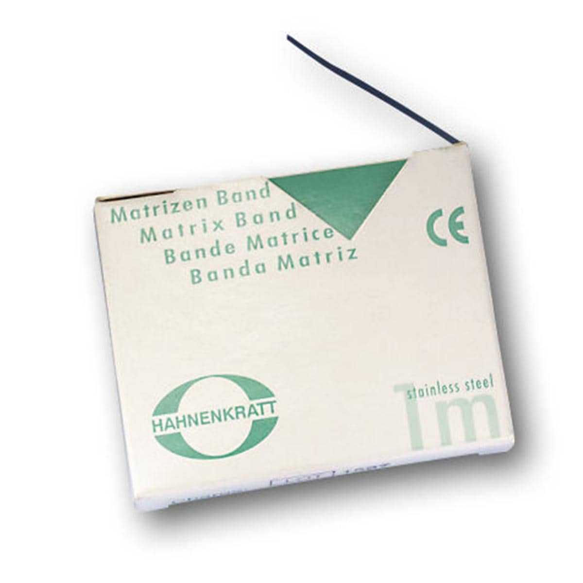 Matrizenband Hahnenkratt - Rolle 1 m - Breite 4 mm, Stärke 0,03 mm