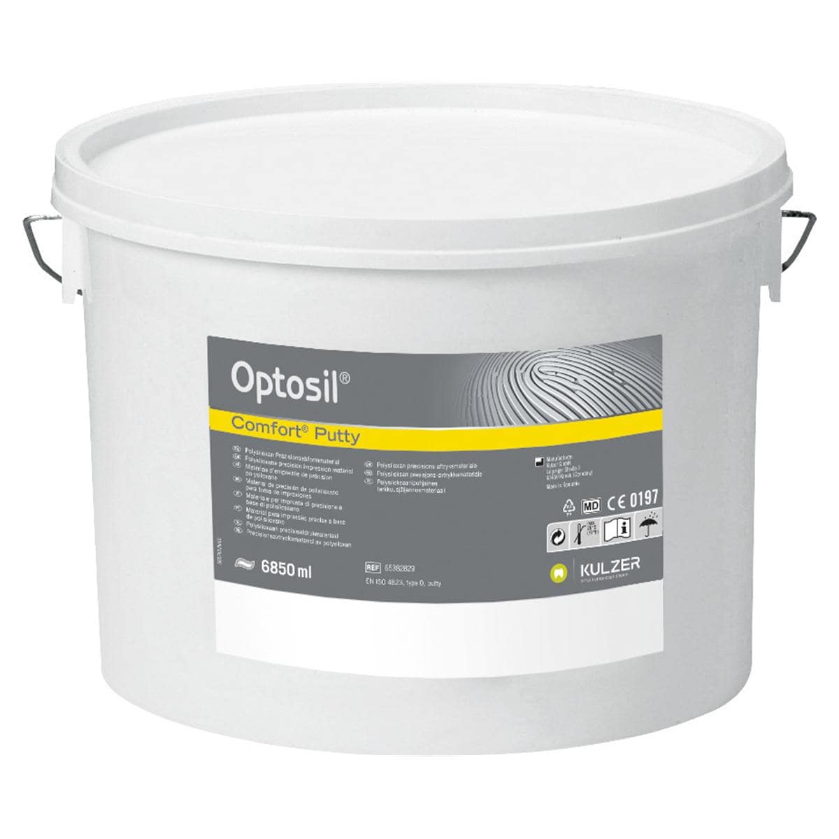 Optosil Comfort Putty - Eimer 6.850 ml