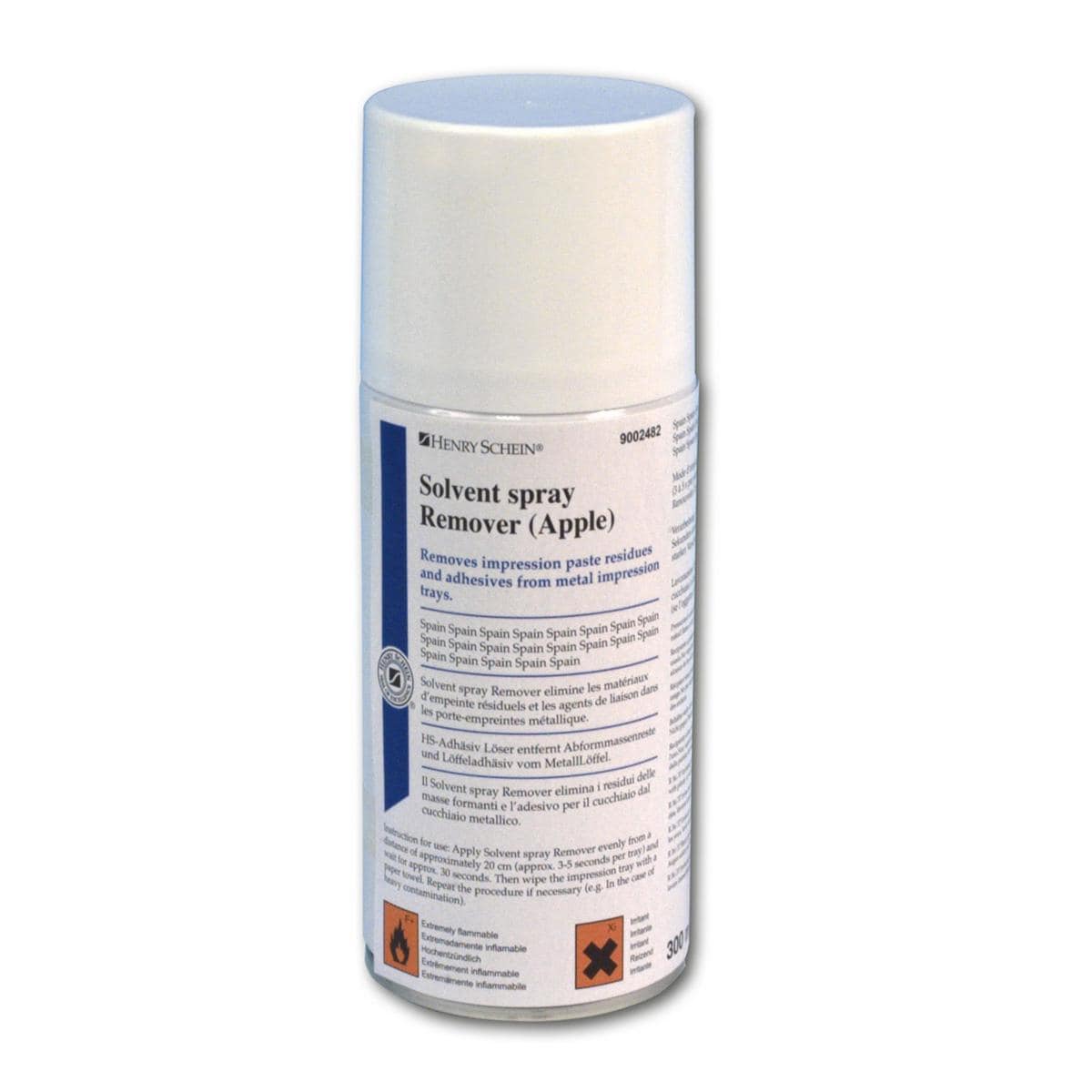 HS-Haftlöser Spray Apfel, Solvent Spray Remover - Spraydose 300 ml