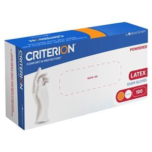 HS-Latex Handschuhe Premium gepudert Criterion® - Größe L, Packung 100 Stück