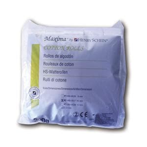 HS-Maxima® Watterollen, Cotton Rolls - Größe 1, Packung 300 g