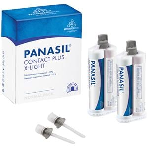 Panasil® contact plus X-Light - Kartuschen 2 x 50 ml