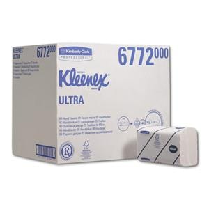 KLEENEX® ULTRA Handtücher - Interfold - Format 21,5 x 41,5 cm, Karton (30 x 94 Tücher) 2.820 Stück