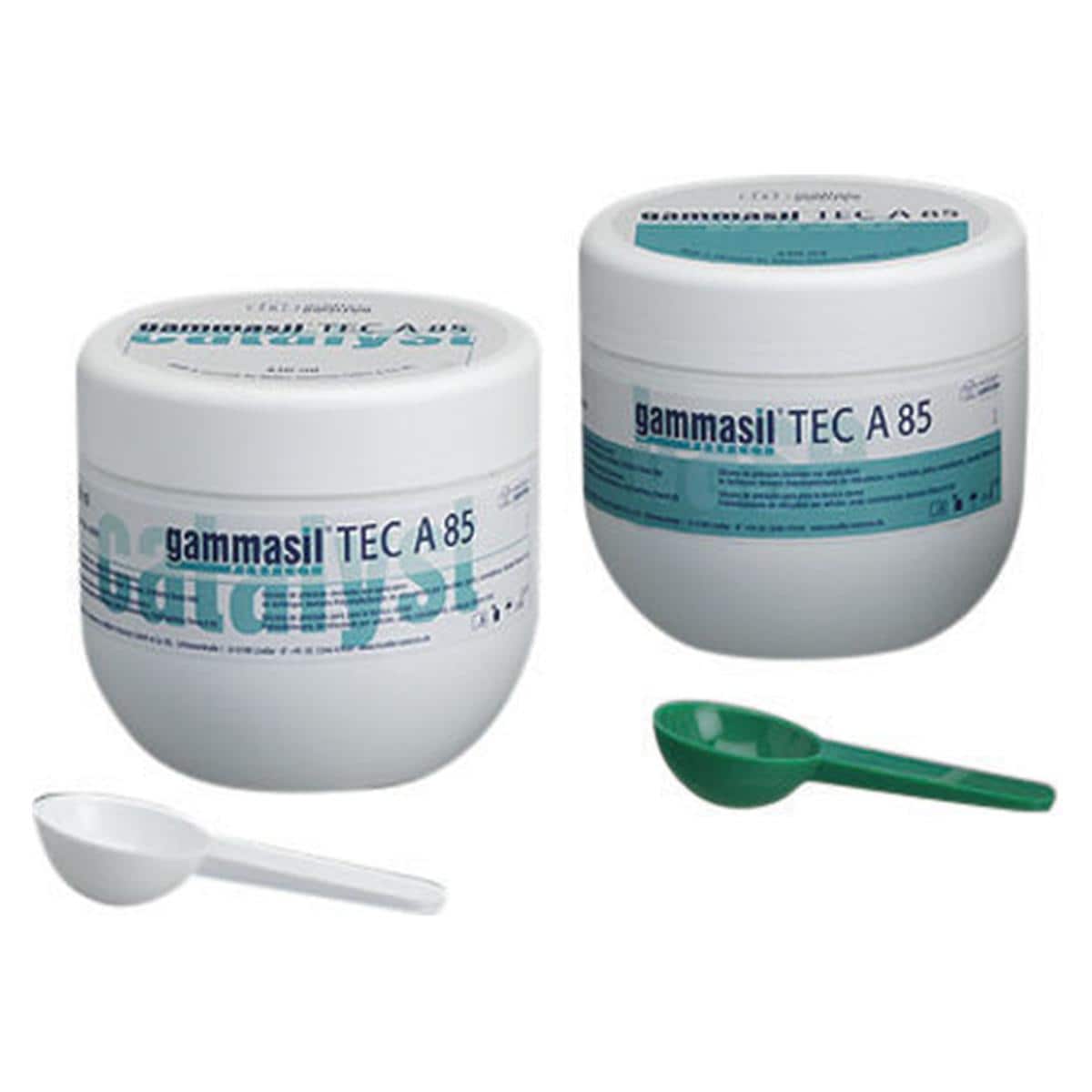 gammasil® PERFECT TEC A85 - Eimer, 5 kg Base und 5 kg Katalysator
