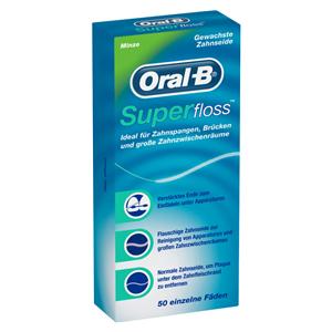 Oral-B® Superfloss™ - Packung 50 Fäden