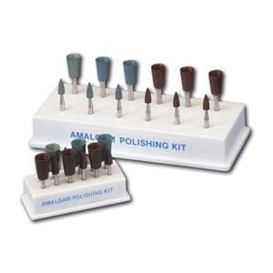 Amalgam Polishing Kit - Schaft W, Polierset 12 Stück