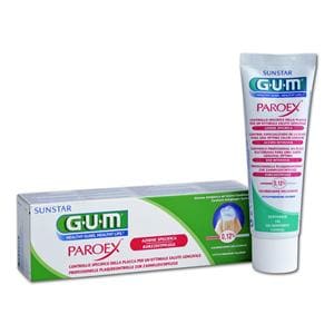 GUM® Paroex® Chlorhexidin-Zahngel 0,12 % - Tuben 25 x 12 ml