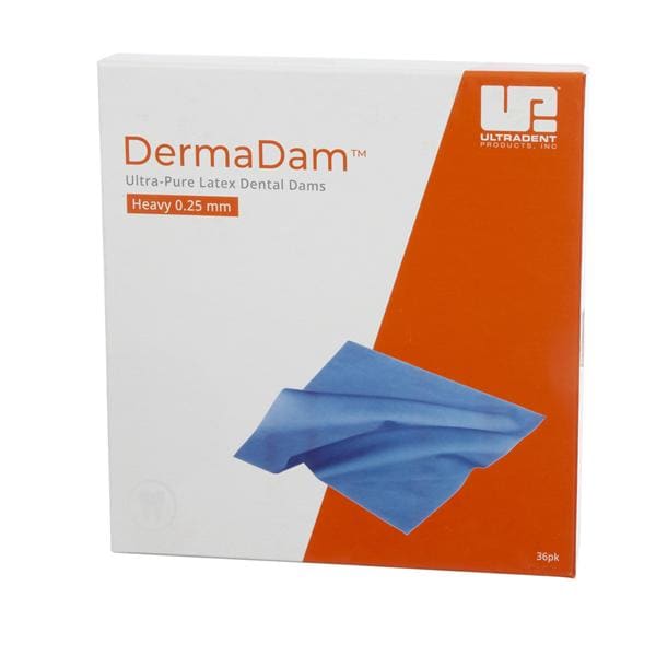 DermaDam™ - Vorgeschnitten, 15 x 15 cm, Qualität Heavy, Packung 36 Stück