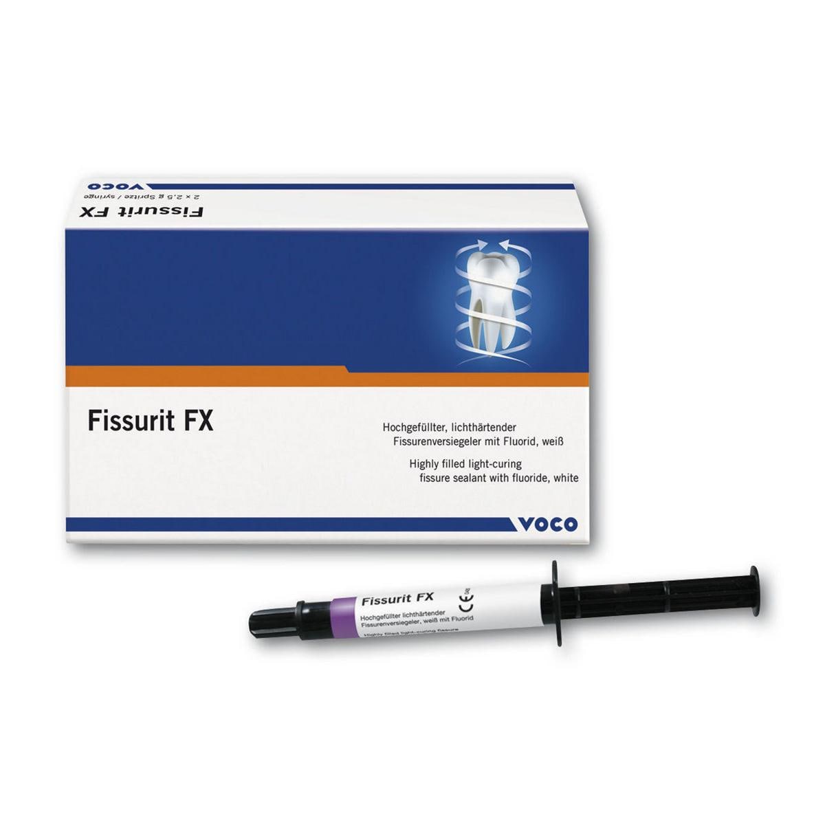Fissurit® FX - Spritzen 2 x 2,5 g