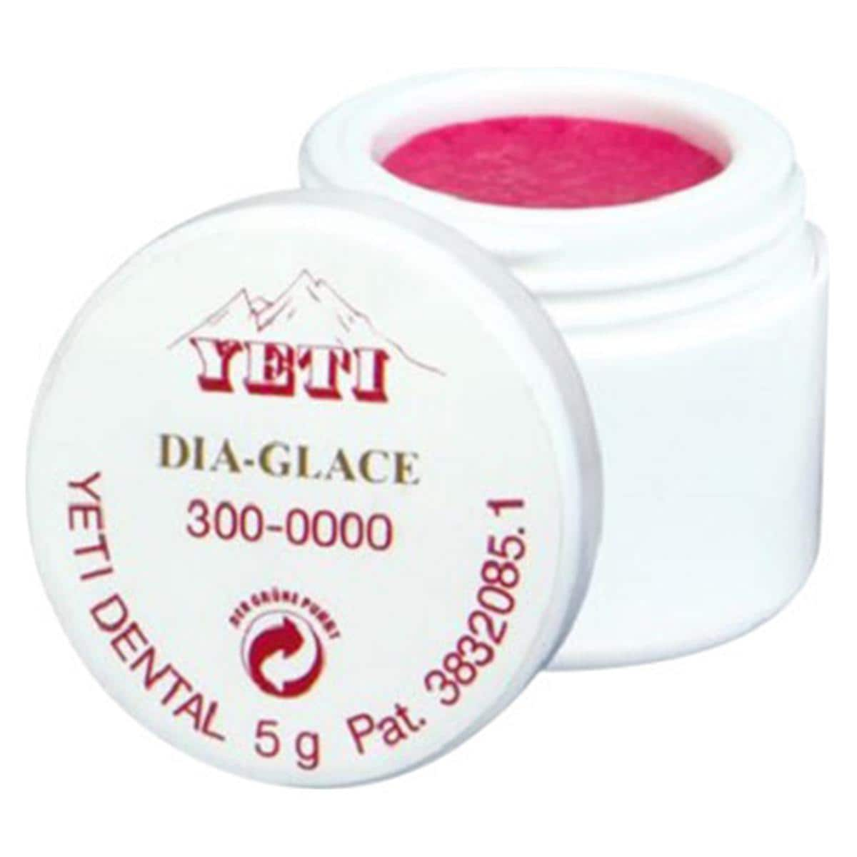 DIA GLACE Diamantpolierpaste - Dose 5 g