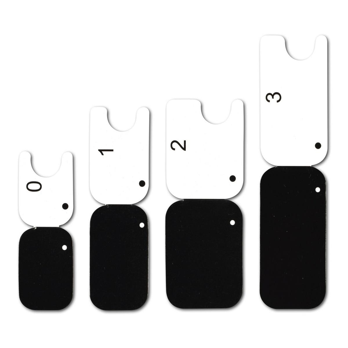 Bite Covers - Aufbissschutz für Scan Sleeves - Größe 3 (2,7 x 5,4 cm), Packung 200 Stück