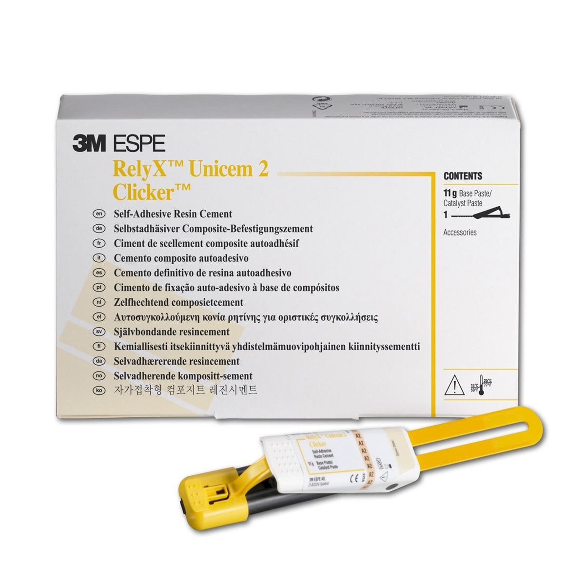 3M RelyX™ Unicem 2 Clicker™ - A3 Opak, Clicker-Dispenser 11 g