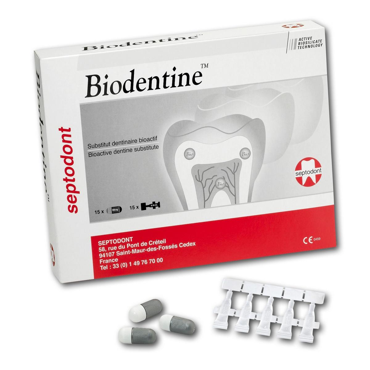 Biodentine™ - Packung 15 Stück