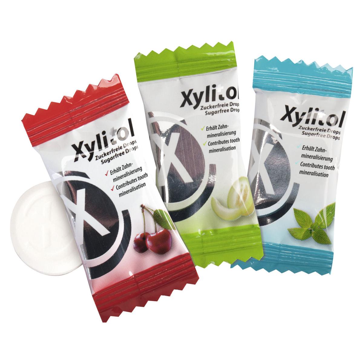 Xylitol Drops - Beutel - Pfefferminze, Beutel 60 g