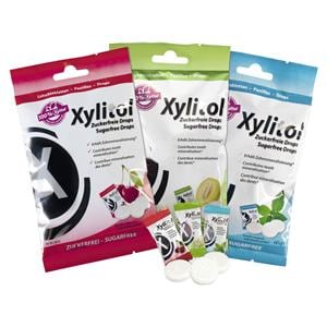 Xylitol Drops - Beutel - Pfefferminze, Beutel 12 x 60 g