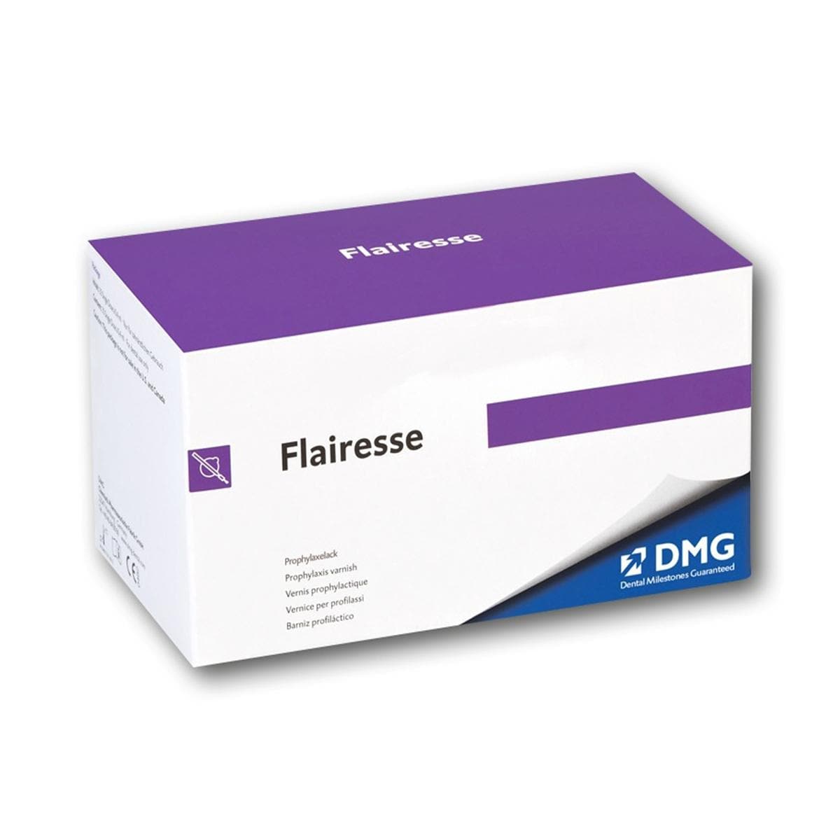 Flairesse Prophylaxelack - Mint, Single Dose 35 x 0,4 ml