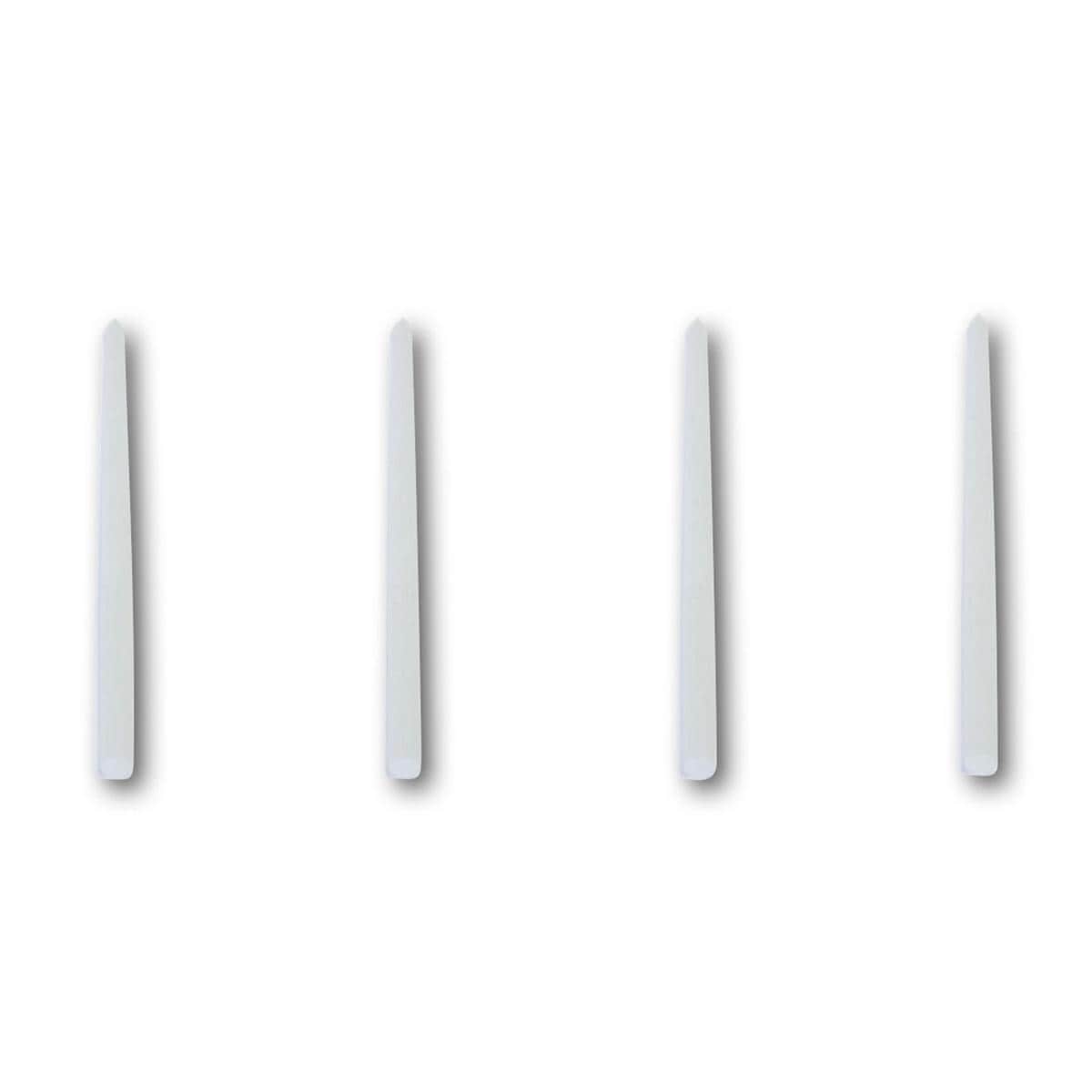 HS-Maxima® Glasfiberstifte - Nachfüllpackung - Nr. 1, Ø 1.25 - 0.8 mm (weiß), Packung 10 Stück