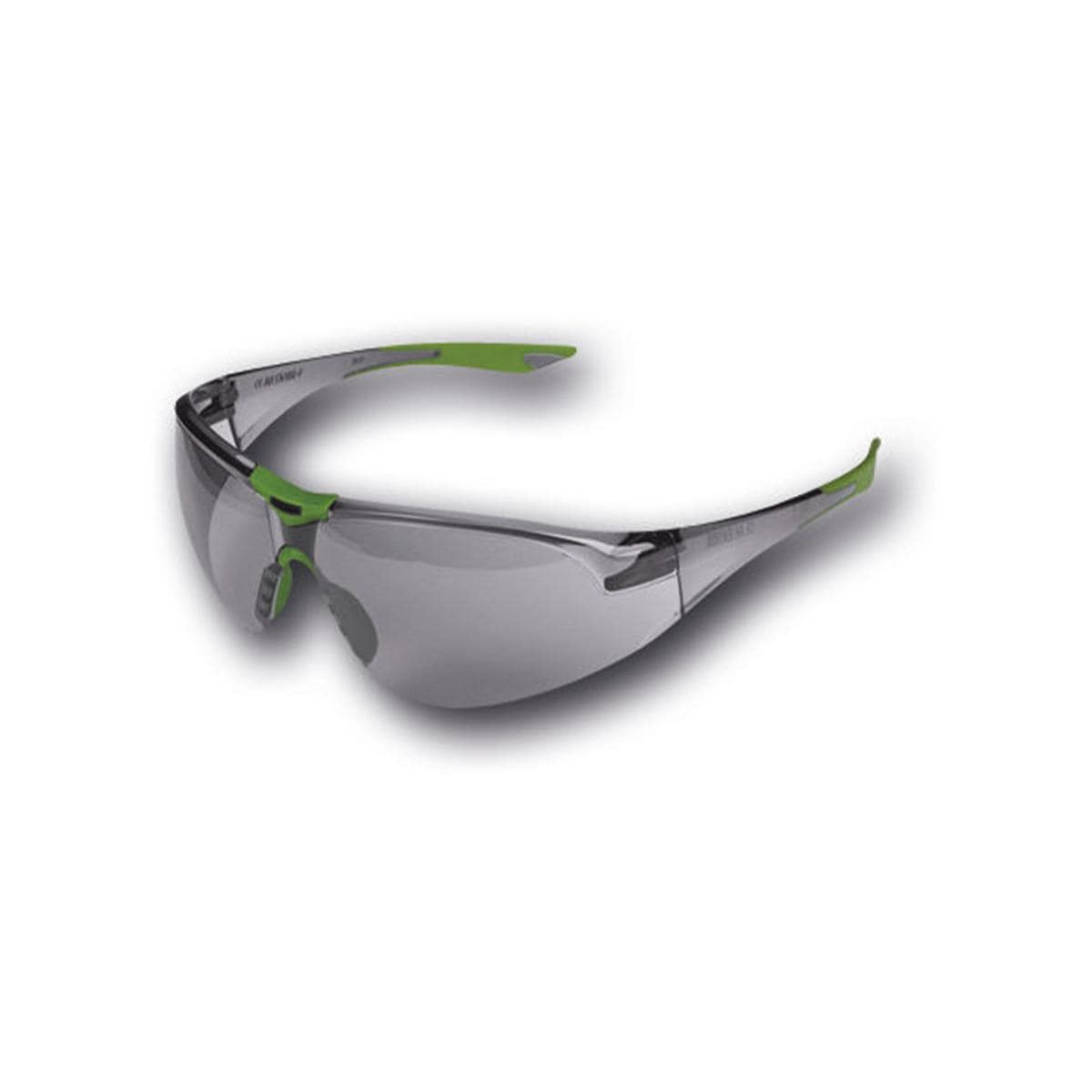 ANTI-FOG Schutzbrille New Style smoke - Grün