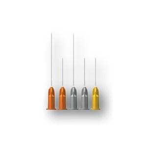Injektionskanülen Luer - Gelb - 30G, Ø 0,3 x 23 mm, Packung 100 Stück