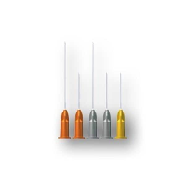 Injektionskanülen Luer - Gelb - 30G, Ø 0,3 x 23 mm, Packung 100 Stück