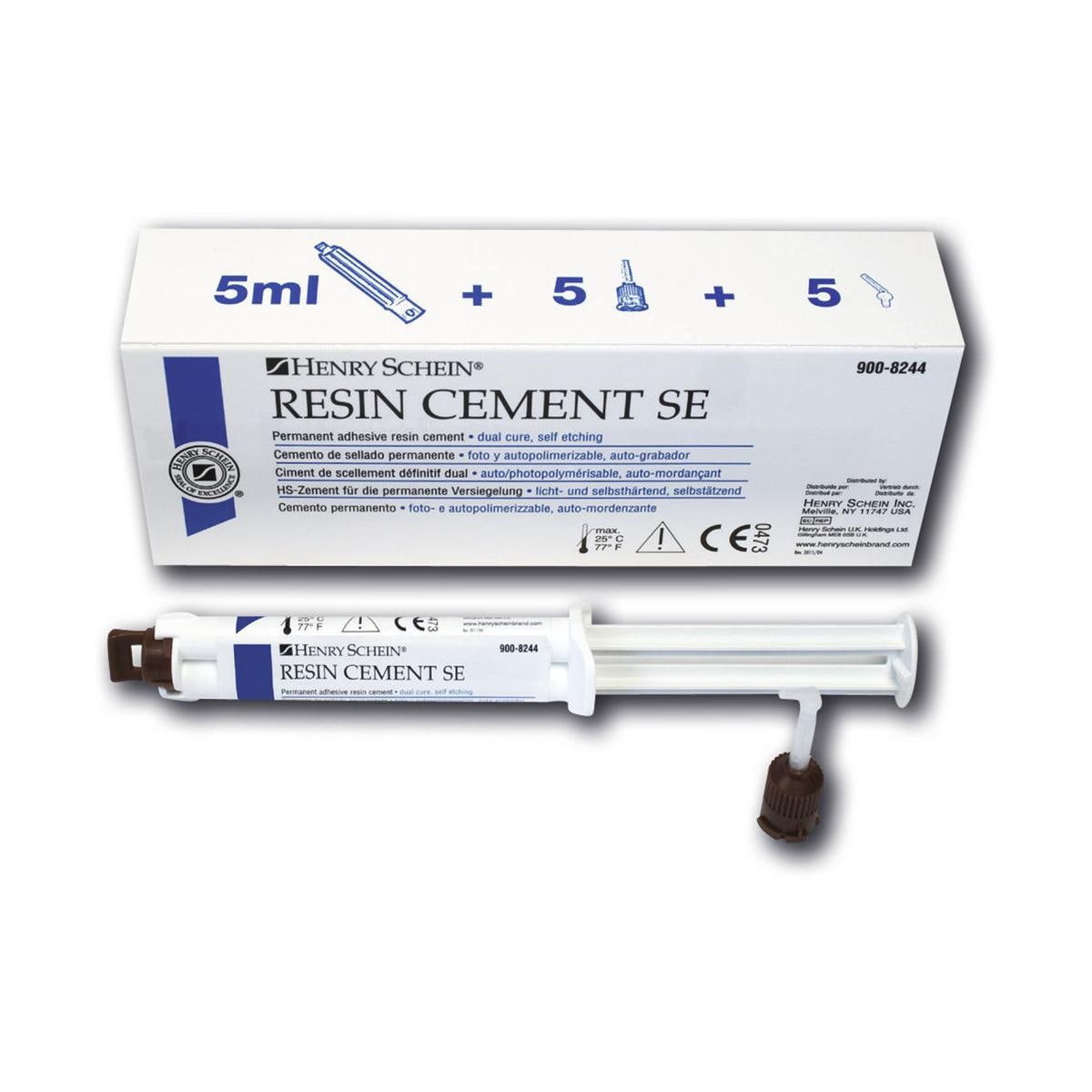 HS-Resin Cement SE - A2, Smartmix-Kartusche 5 ml