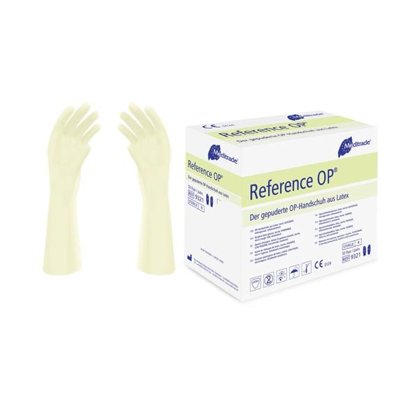 Reference OP® - Handschuhe Steril - Größe 6, Packung 50 Paar