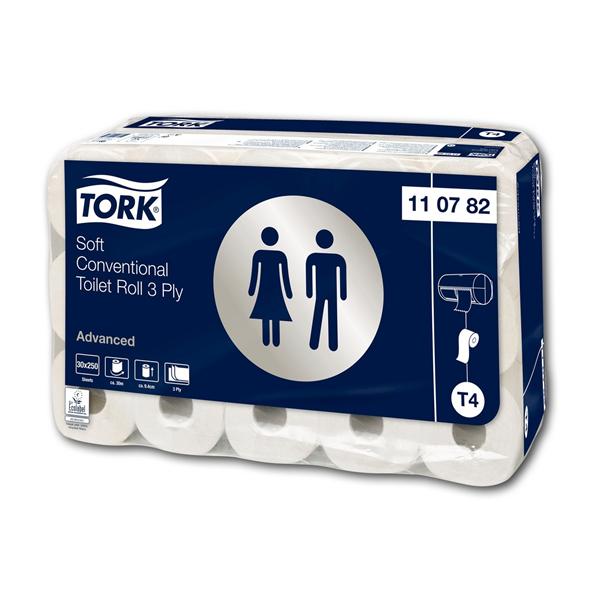 Tork® Premium Toilettenpapier - Sack 30 Rollen